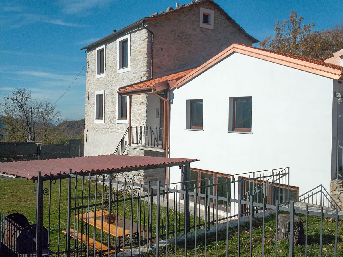 CASABEA BB Casa Bea bargagli 1200 007 uno scorcio del B&B Casa Bea a Bargagli Genova