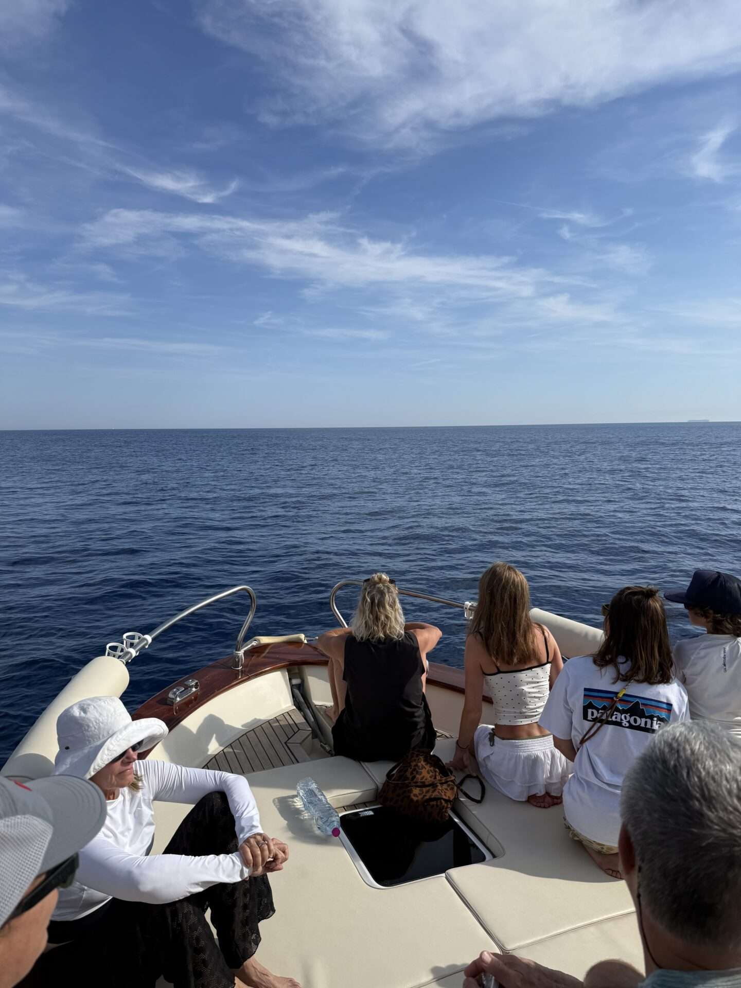 volare sul mare della liguria col paracadute ascensionale